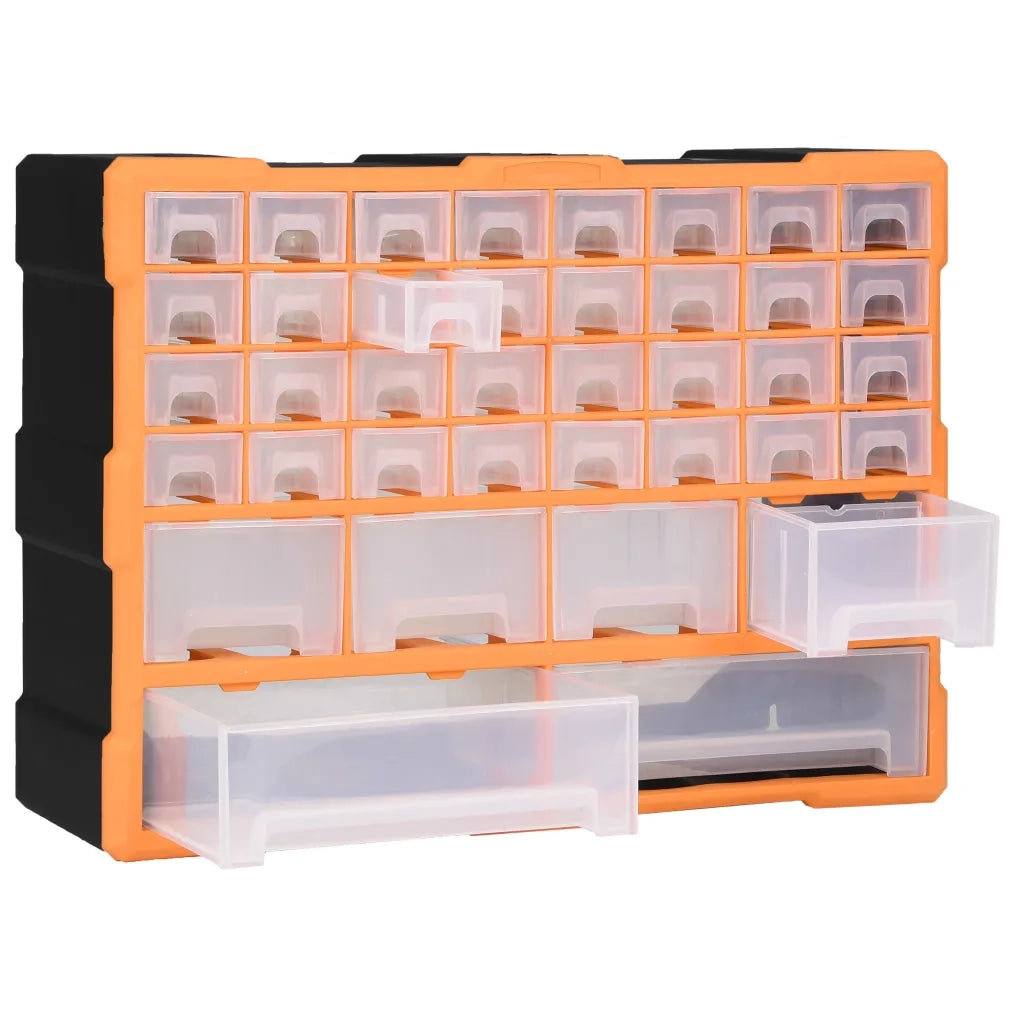 Mobile Contenitore con 38 Cassetti 52x16x37,5 cm CFW4384455