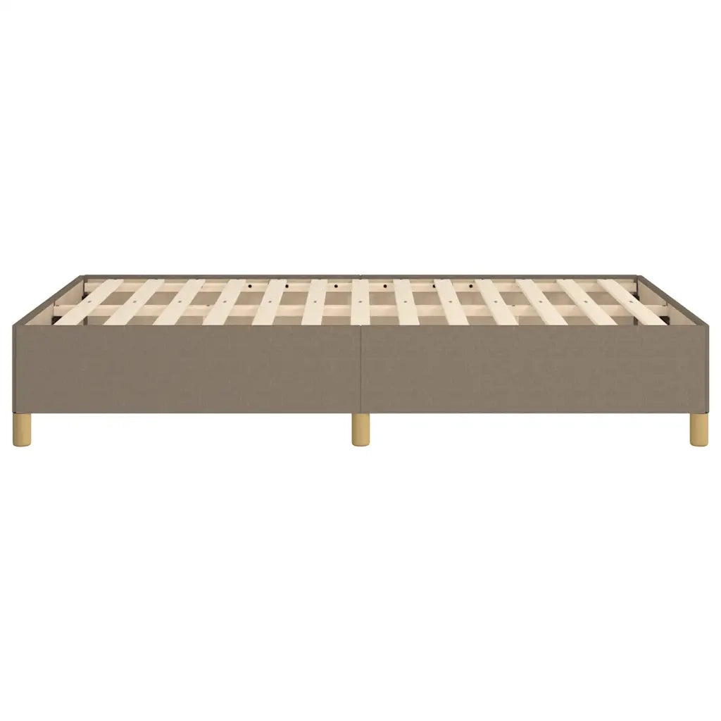 Giroletto senza Materasso Tortora 120x190 cm Tessuto 3269642