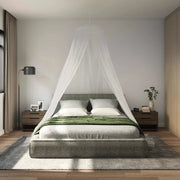 Zanzariera per letto 156 maglia 3 pcs 156 maglia Bianco 42033555