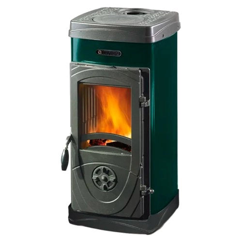Stufa legna nordica 3008935 super junior lean green