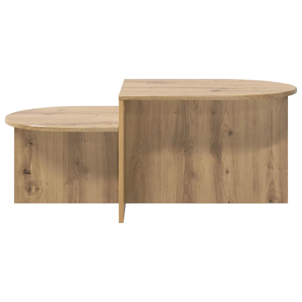 Tavolino da salotto Rovere Artigianale 100 x 50 x 40 cm