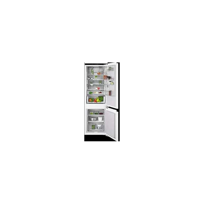 AEG frigorifero combinato ORC6M301CV, 304 l, TwinTech total no frost, MultiFlow, libera installazione, 186 cm, classe C, 35 dB, silver