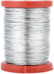 Fil di Acciaio Inox 0,5 mm - Resistente alla Corrosione - Flessibile - Facile da Utilizzare