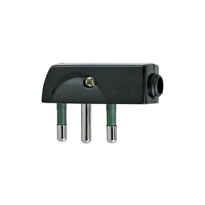 00207 Spina Piatta a Squadra Sicury 2P+T 16 a 250 V~
