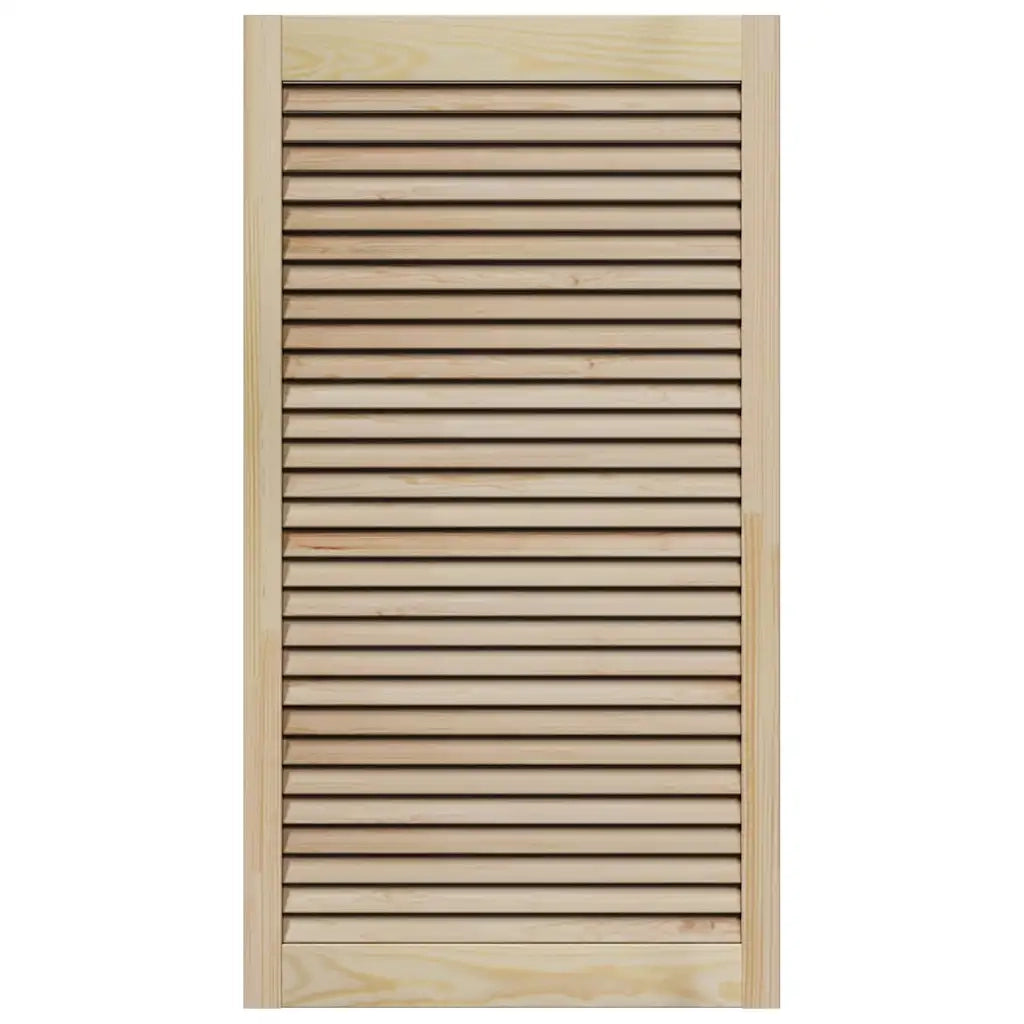 vidaXL Porta per Armadio Altro con porta Marrone 110 x 59.5 x 2.1 cm