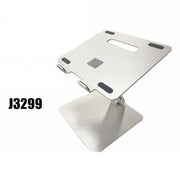 Trade Shop - Staffa Supporto Base Regolabile In Lega Alluminio Per Pc Notebook Tablet J3299 -