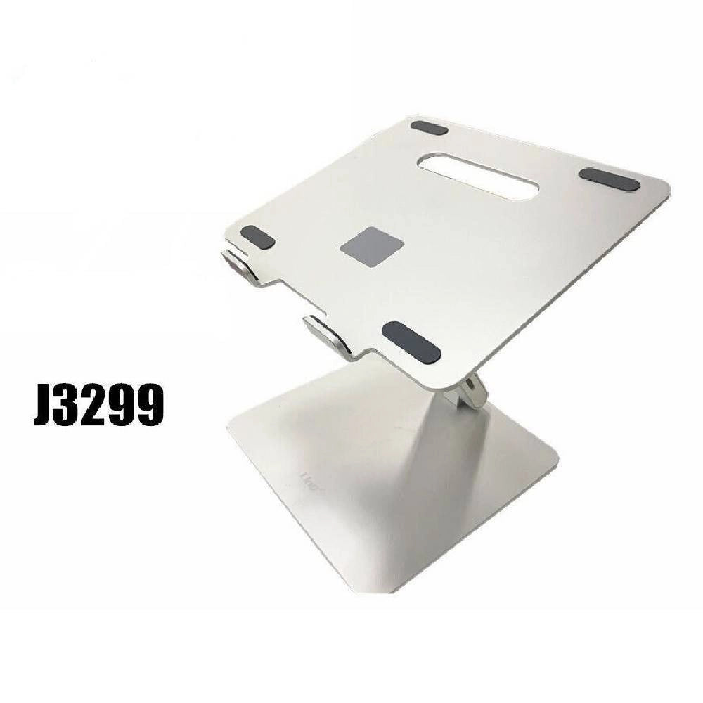 Trade Shop - Staffa Supporto Base Regolabile In Lega Alluminio Per Pc Notebook Tablet J3299 -