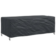 Copertura per mobili Tinta unita Nero 229 x 113 x 73 cm 210D