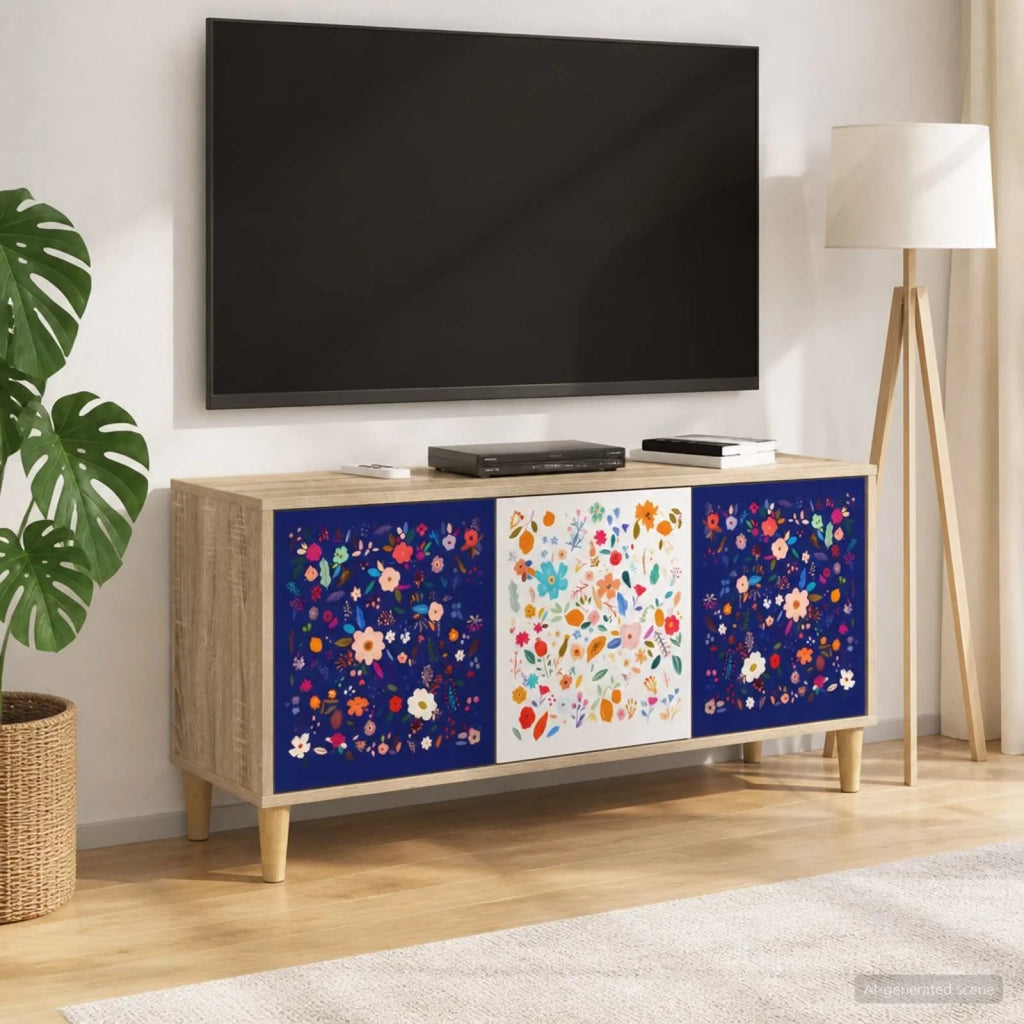 Mobile TV MAINZ 102 x 33 x 50 cm Sonoma Legno ingegnerizzato 8007084