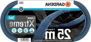 Serpente per giardino estremamente robusto - 25 m - tessuto in cotone - basso peso - resistente alle intemperie