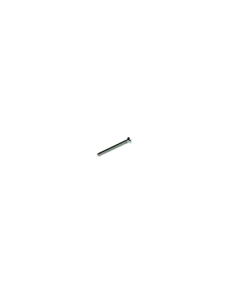 Semicilindro SA 30 x 10 mm finitura ottone, 3 chiavi con vite di 50 mm – THIRARD