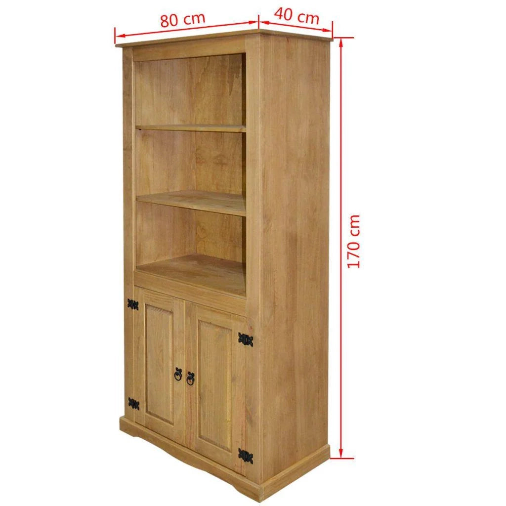 Credenza mobiletto consolle mobile contenitore credenza pino messicano gamma Corona 170 cm 4402305
