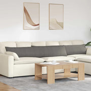 Cuscini da Divano 2 pcs Grigio chiaro 200 x 40 cm 42013903