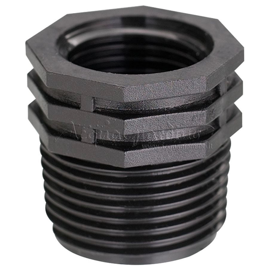 RIDUZIONE PER IRRIGAZIONE MASCHIO 1 POLLICE PER FEMMINA 3/4 POLLICE CLABER 2 PZ