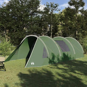 Tenda tunnel per 4 persone 4 persona Verde e Bianco 42004038