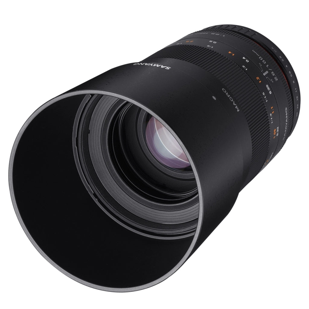 MF 100 mm F2,8 Macro Pentax K