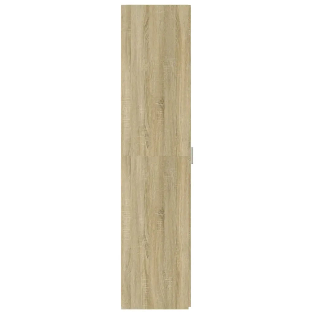 vidaXL Credenza Rovere Sonoma 40x42,5x185 cm in Legno Multistrato