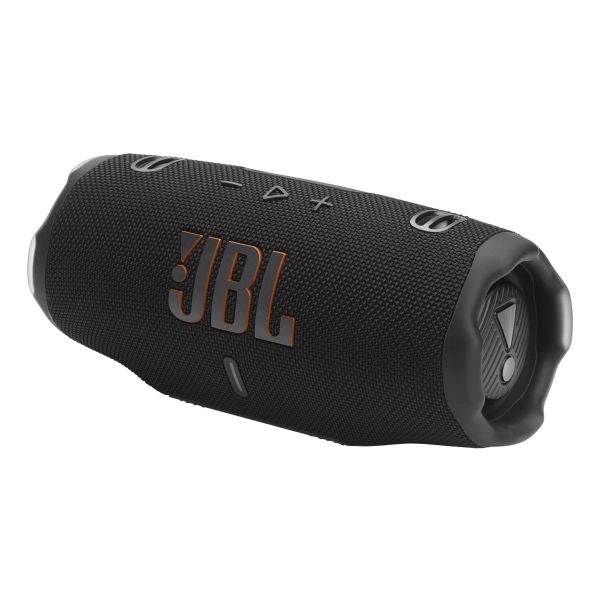 Jbl charge 6, sistema audio portatile waterproof e dustproof, nero - JBLCHARGE6BLK