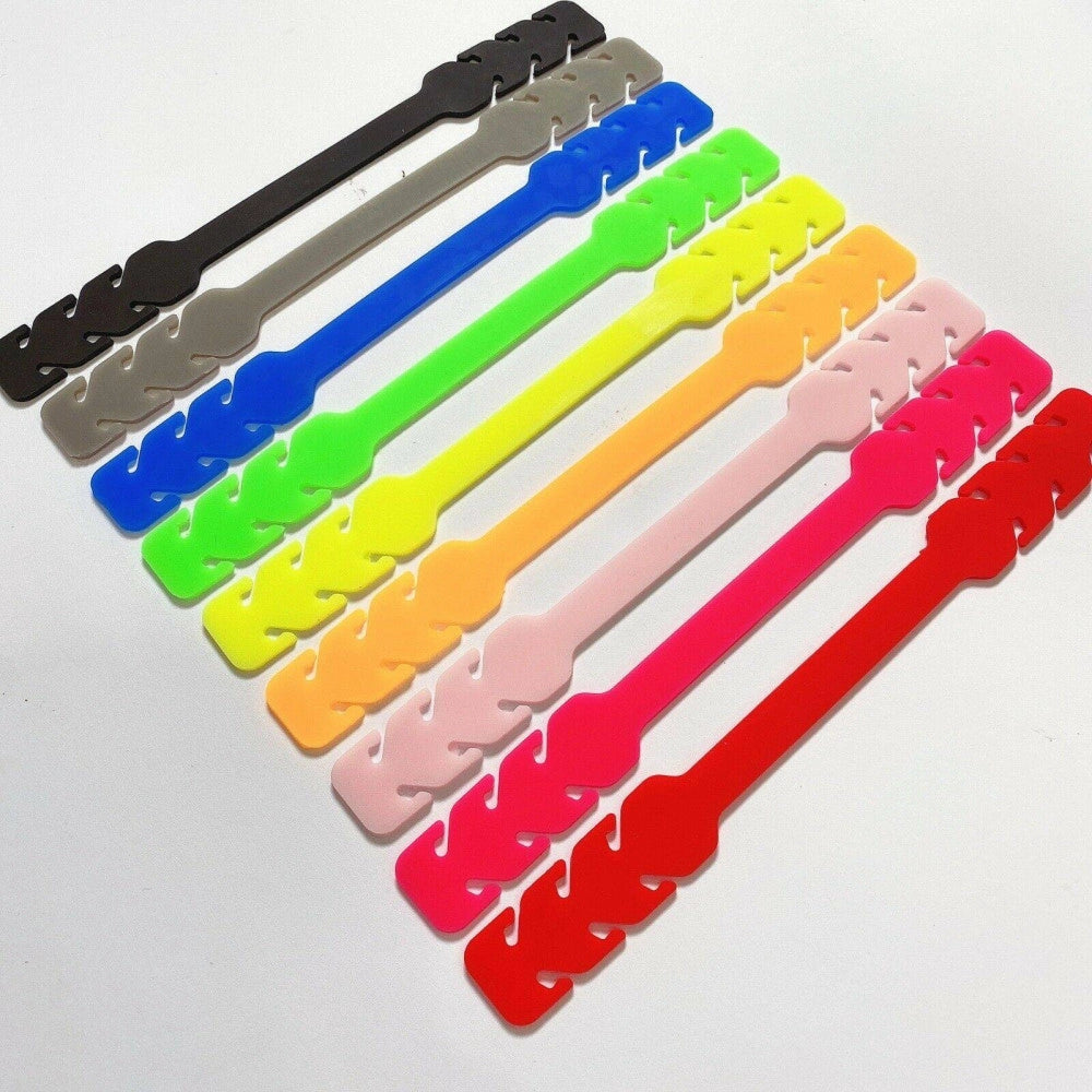 Trade Shop - Salva Orecchie Per Mascherine Fascette Regolabili Con Elastici Adulti E Bambini -