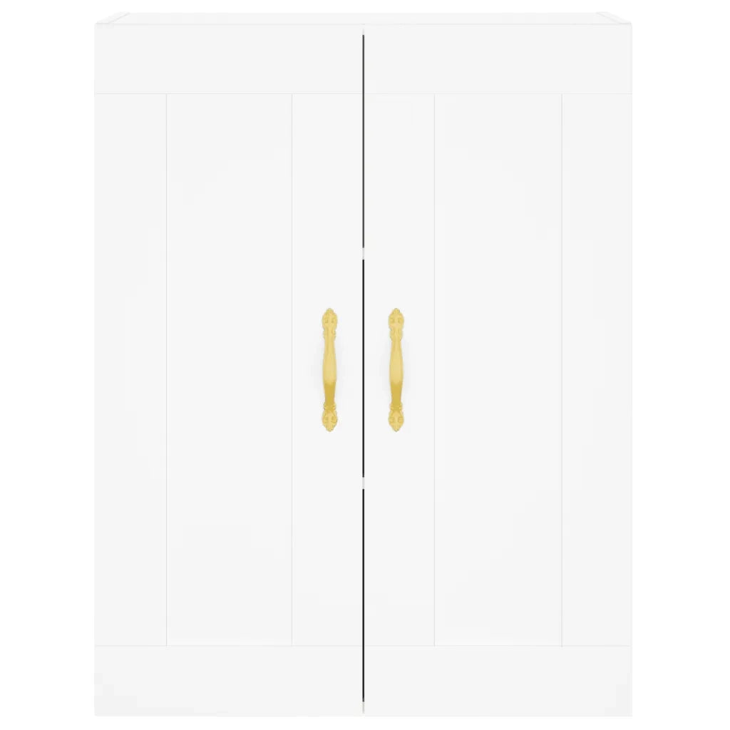 Armadietti a Parete 2 pz Bianchi in Legno Multistrato CFW7926473