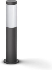 Lampada da Pavimento 45cm Luce Fredda IP44 Resistente all'Acqua - Lampada da Giardino Illuminazione Esterna 20W Grigio Scuro