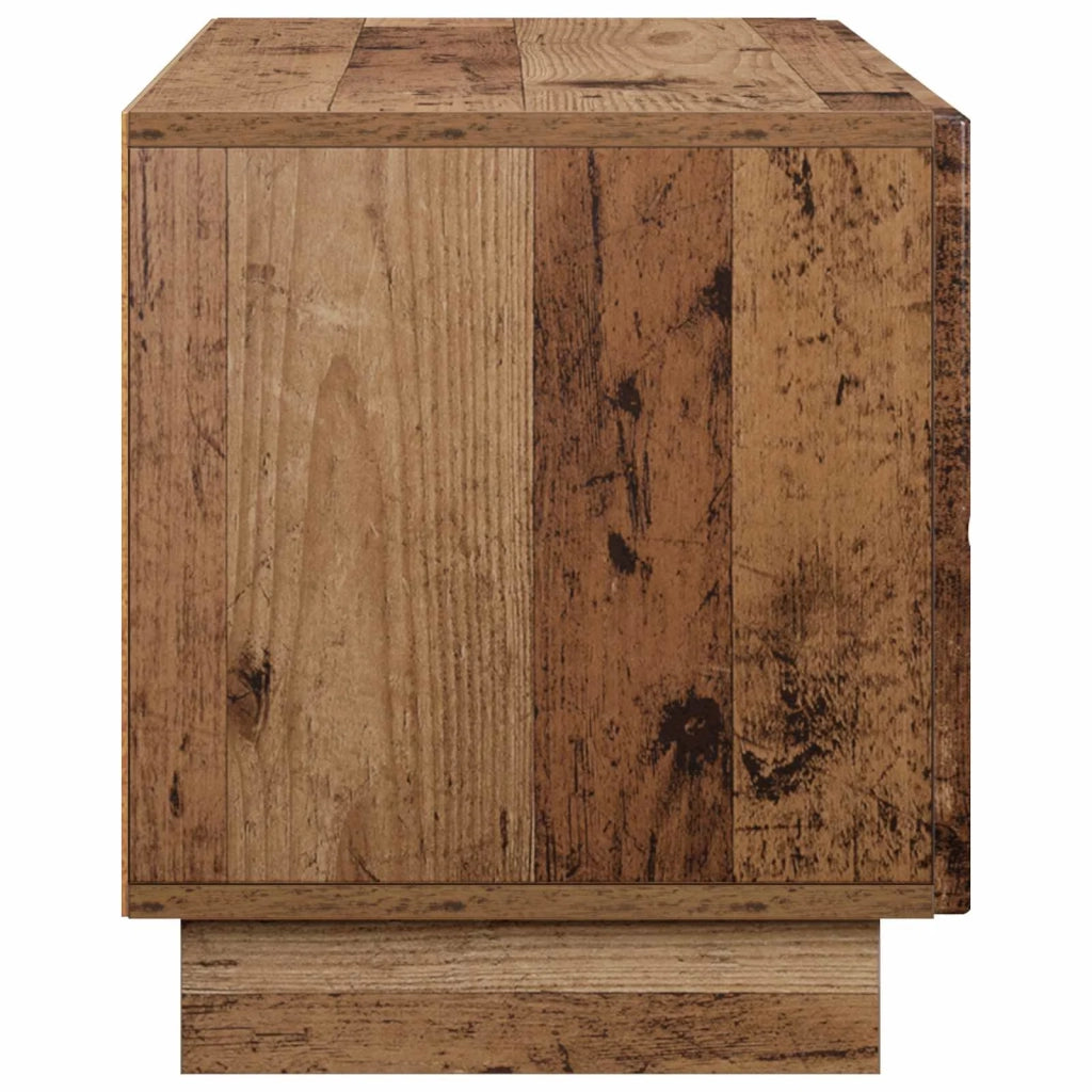 Supporto TV 90 x 34.5 x 40 cm Legno antico Legno ingegnerizzato 8011574
