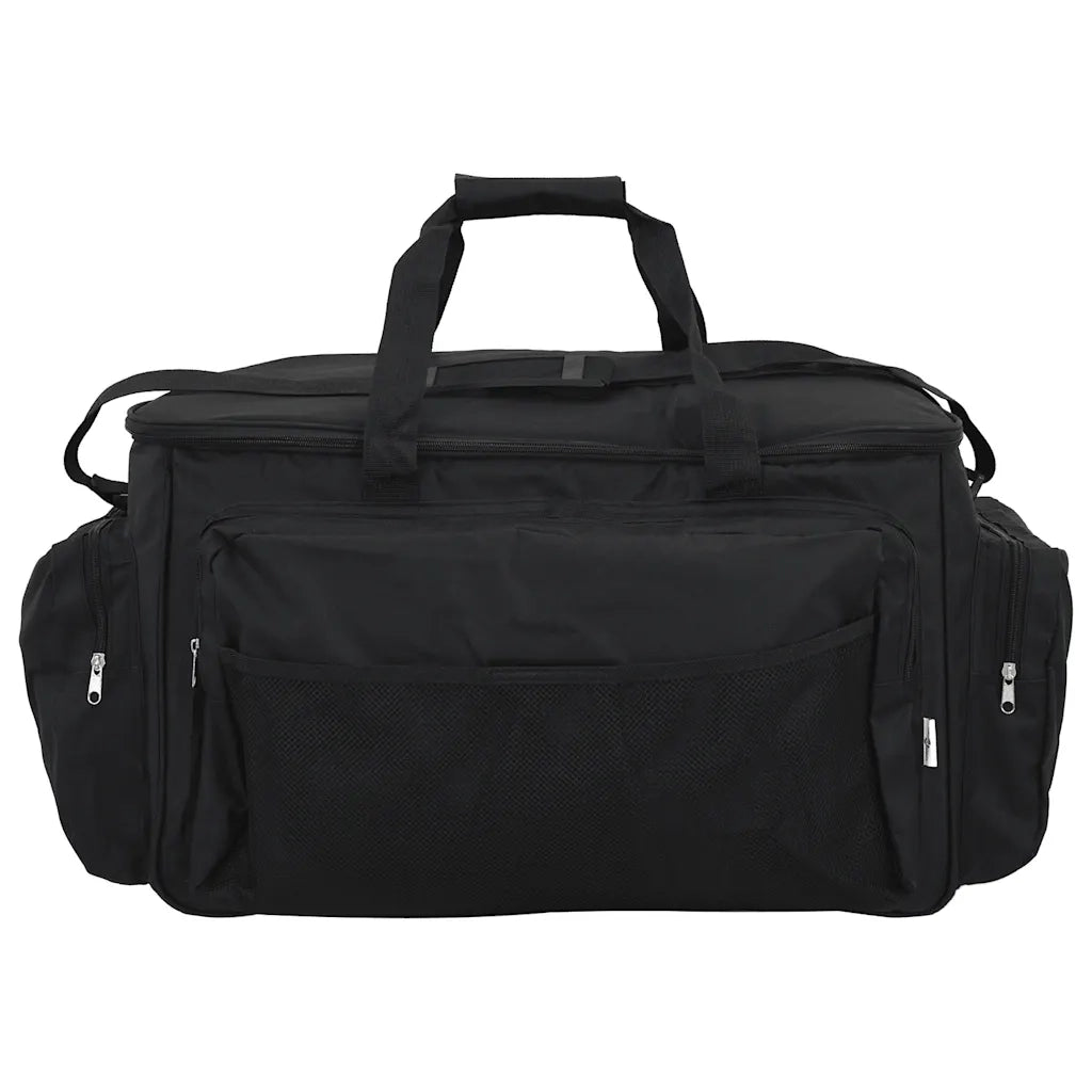 Borsa da Pesca Impermeabile Nera in Tessuto Oxford CFW8407015