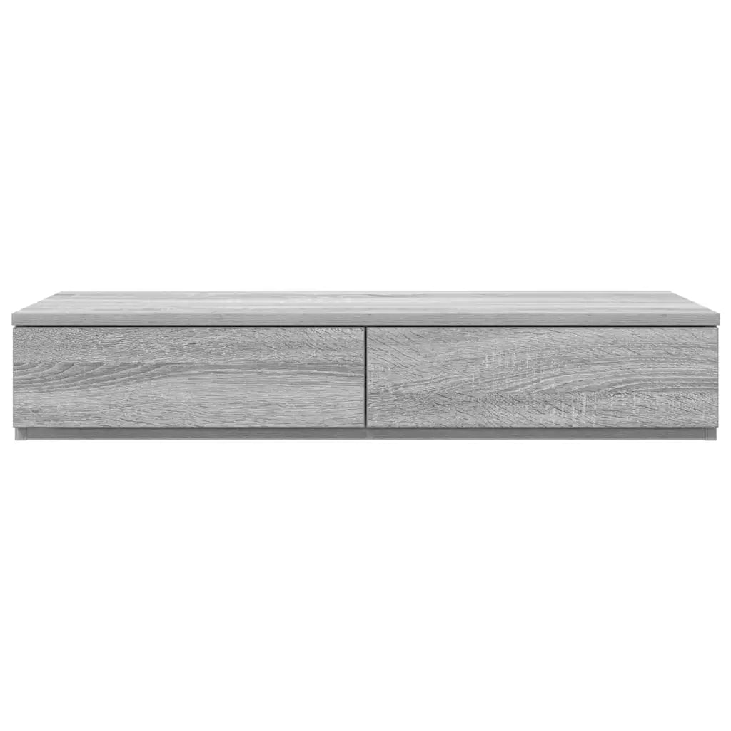 Cassetti per letto Grigio Sonoma 100 x 36,5 x 16,5 cm 866912