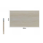 Trade Shop - Rotolo Pellicola Adesiva Parete Effetto Legno Chiaro 45cmx2 Mt Mobili Casa 71236 -
