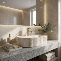 Lavabo Da Appoggio Rea Marcela 60 Saturn