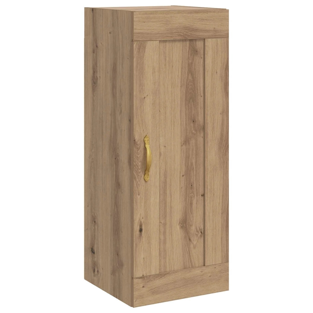Armadietto a muro Rovere Artigianale 34,5 x 34 x 90 cm 8010887