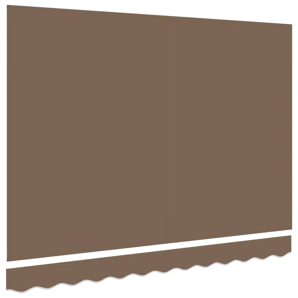 Telo di ricambio per tenda da sole Beige 280 x 245 cm 42000558