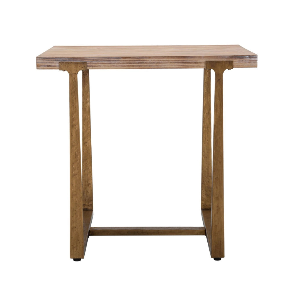 Tavolo VKH577, Marrone, MDF, 80x80x76 cm