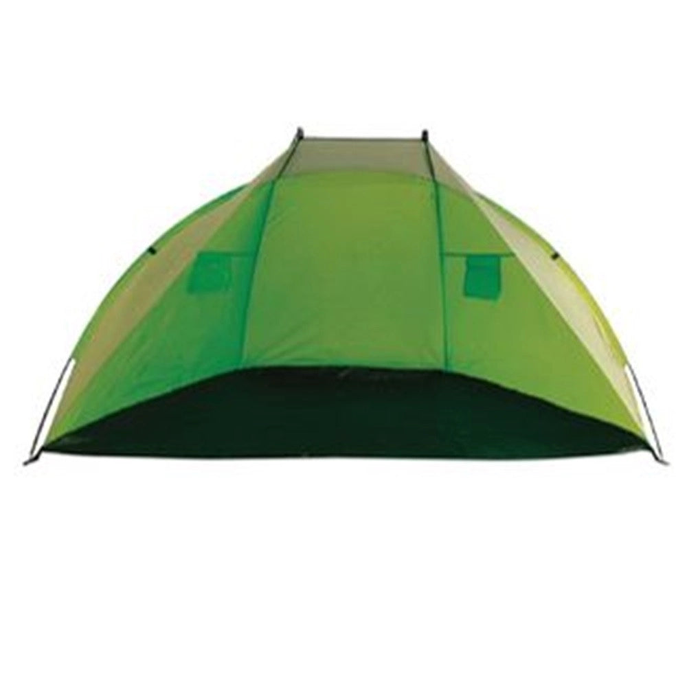 Trade Shop - Tenda Da Spiaggia Pieghevole Ultraleggera Facile Montare Campeggio 240x120x120cm 206404 -
