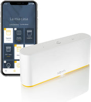 1870595 TaHoma switch Controllo intelligente per centralizzare e connettere la tua casa, Compatibile con io-homecontrol, RTS Zigbee 3.0, Controllo vocale Google Assistant, Amazon Alexa e HomeKit