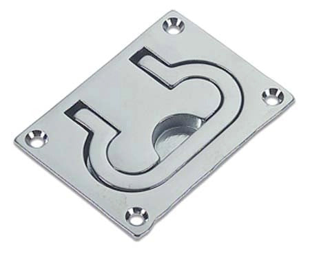 Alzapagliolo a maniglia per portelli. mm 75x54