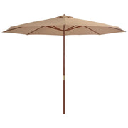 Ombrellone con palo in legno 350 cm tortora 02_0008129