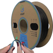 Filamento TPU Geleabile 175 mm 1 kg Nero per Stampante 3D e Penna 3D