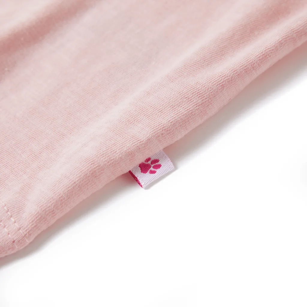 Maglietta da Bambina Rosa Chiaro 116 11561