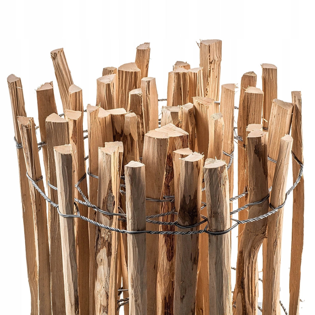 Recinzione protettiva avvolgibile KADAX Hazel Stacket Fence per giardino, 500x90 cm (7-9 cm).
