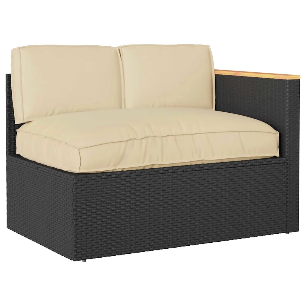 vidaXL Set di Cuscini per Pallet 3 pcs Beige 120 x 80 x 12 cm