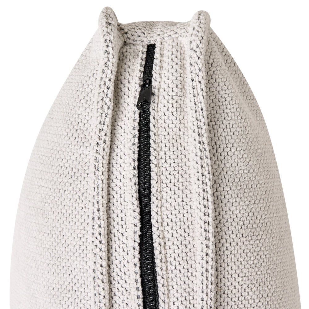 Divano letto in tessuto bianco sporco funzione letto pieghevole Divano minimalista