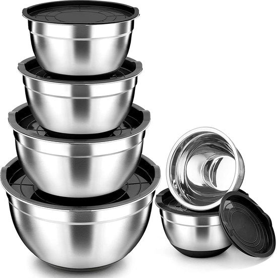 Set di Mescolamento a Contatto con l'Acqua per la Conservazione di Alimenti