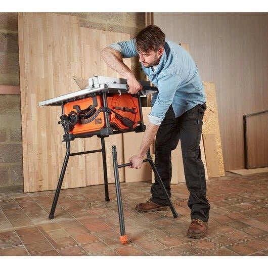 Black & Decker BES720-QS sega da tavolo 4800 Giri/min