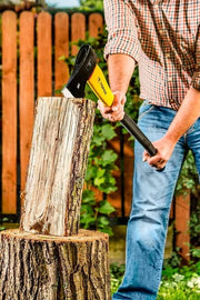 Asse da taglio 1000 g vetrofibra - 05A203 con impugnatura ergonomico