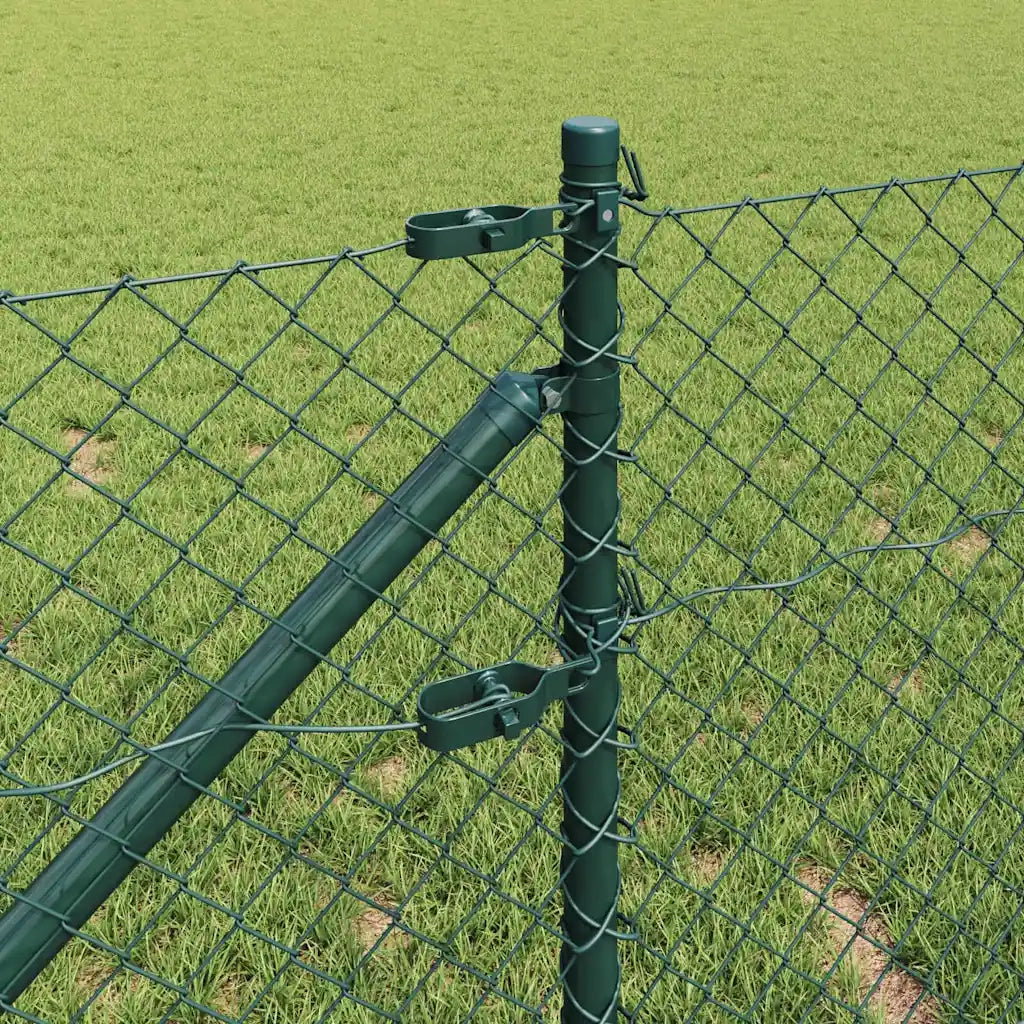 Palo della recinzione Verde 25 x 0,4 m (rete 60 x 60 mm) 3351166