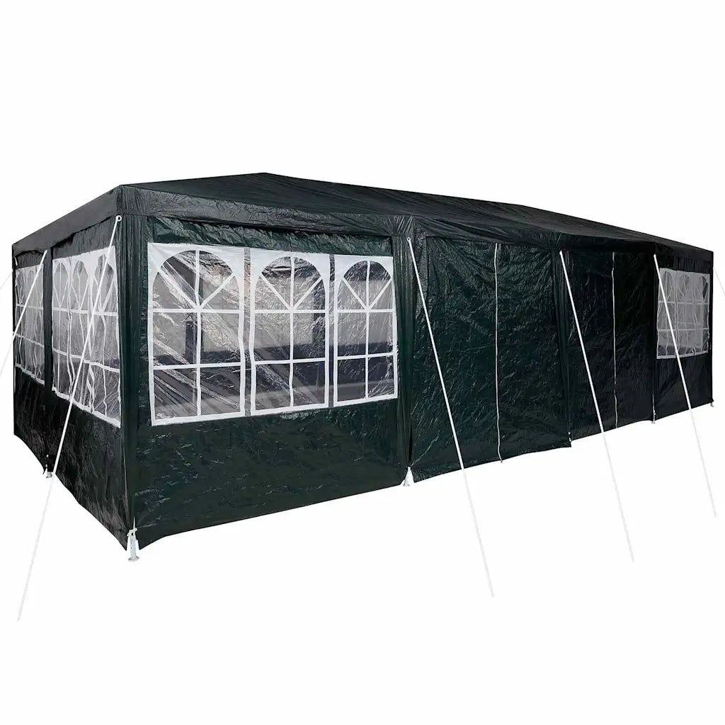 Tenda Party Verde 800 x 400 x 266 cm Polietilene 42003444