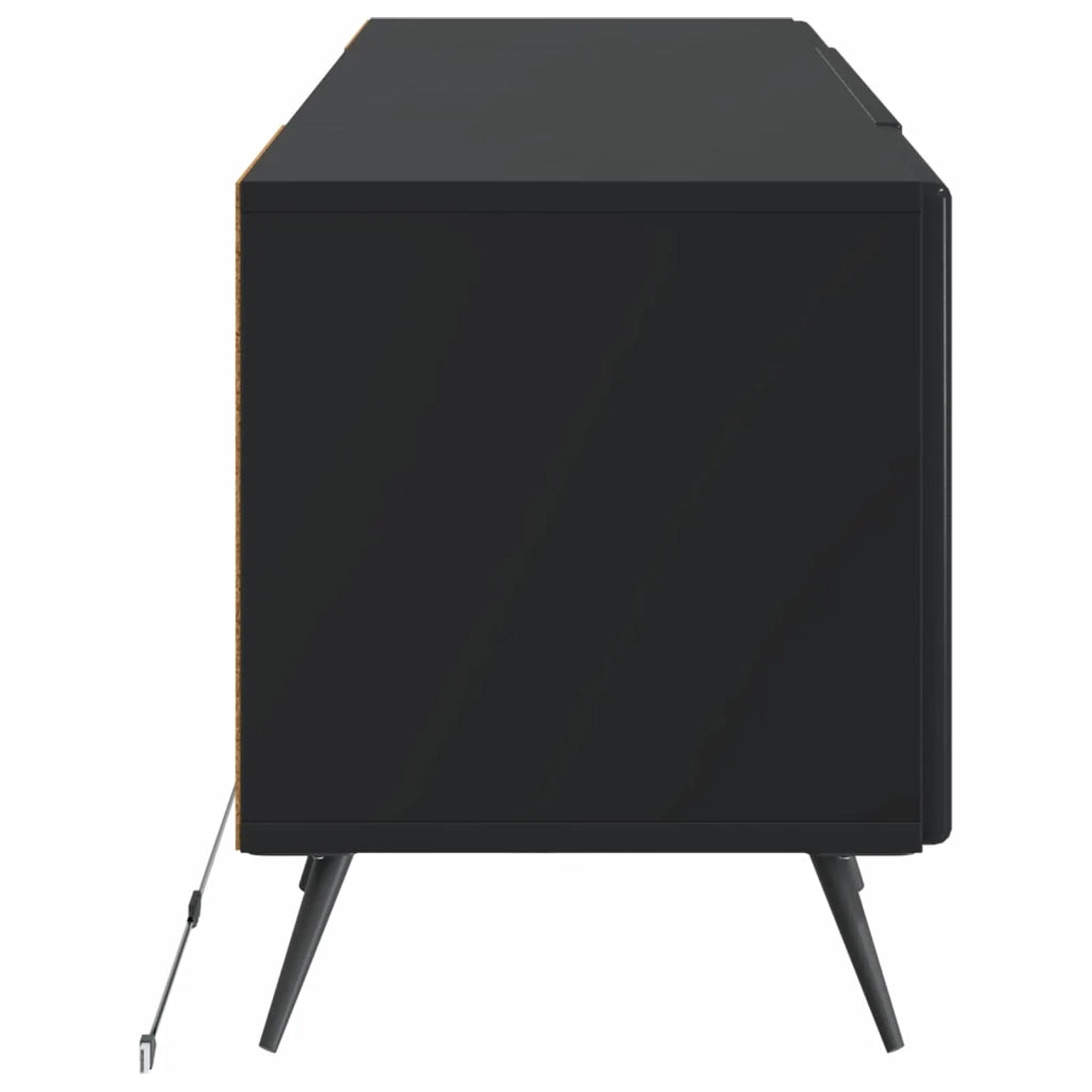 Mobile TV LED Nero Legno ingegnerizzato 897566