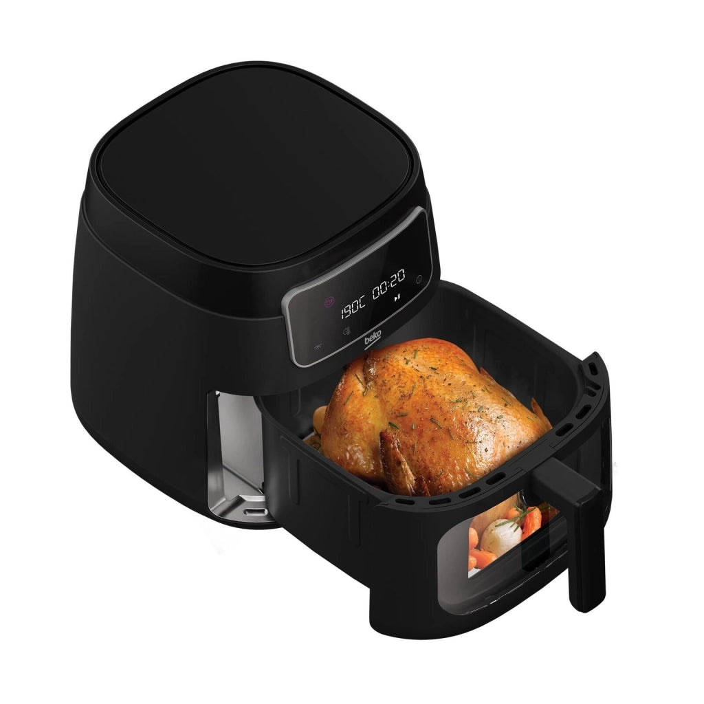 Beko FRL3374B friggitrice Singolo 7,6 L Indipendente 1750 W Friggitrice ad aria calda Nero
