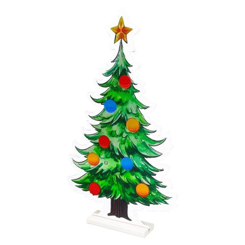 Decorazione luminosa natale kaemingk 488199 albero
